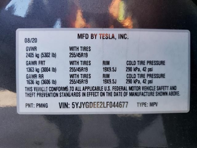 2020 Tesla Model Y