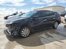 Salvage cars for sale at Haslet, TX auction: 2019 Nissan Sentra S