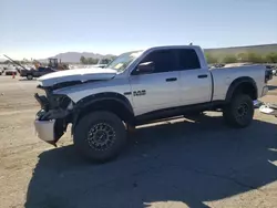 Salvage cars for sale at Las Vegas, NV auction: 2015 Dodge RAM 1500 SLT