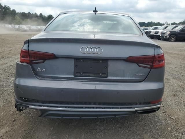 2019 Audi A4 Premium Plus