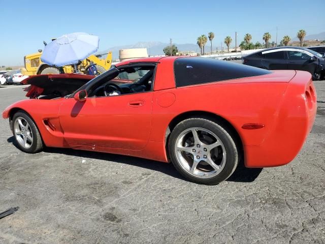 2004 Chevrolet Corvette