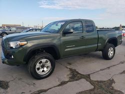 Salvage cars for sale at Grand Prairie, TX auction: 2021 Toyota Tacoma Access Cab