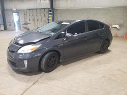 Salvage cars for sale at Chalfont, PA auction: 2013 Toyota Prius