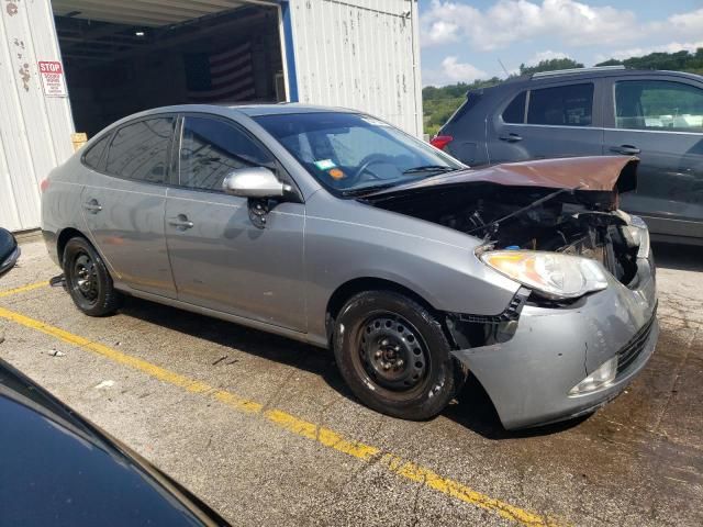 2010 Hyundai Elantra Blue