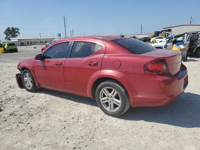 2012 Dodge Avenger SXT