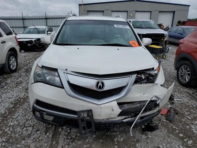 2011 Acura MDX Technology