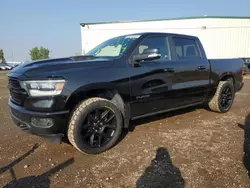 Salvage cars for sale from Copart Rocky View County, AB: 2019 Dodge RAM 1500 Rebel