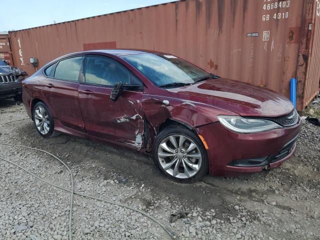 2015 Chrysler 200 S