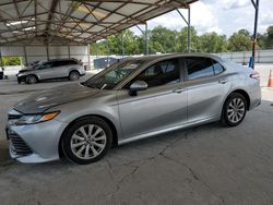 2018 Toyota Camry L en venta en Cartersville, GA