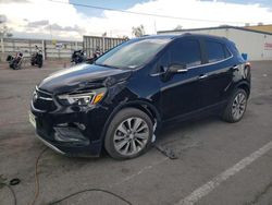 Salvage cars for sale at Anthony, TX auction: 2019 Buick Encore Preferred