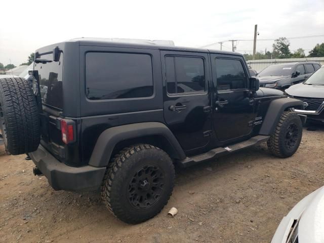 2011 Jeep Wrangler Unlimited Sport