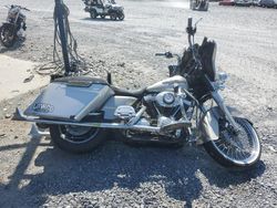 Salvage motorcycles for sale at Cartersville, GA auction: 2007 Harley-Davidson Flhx