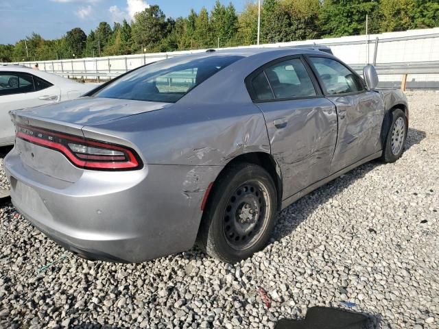 2018 Dodge Charger Police