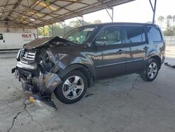 Salvage cars for sale at Cartersville, GA auction: 2014 Honda Pilot EXL