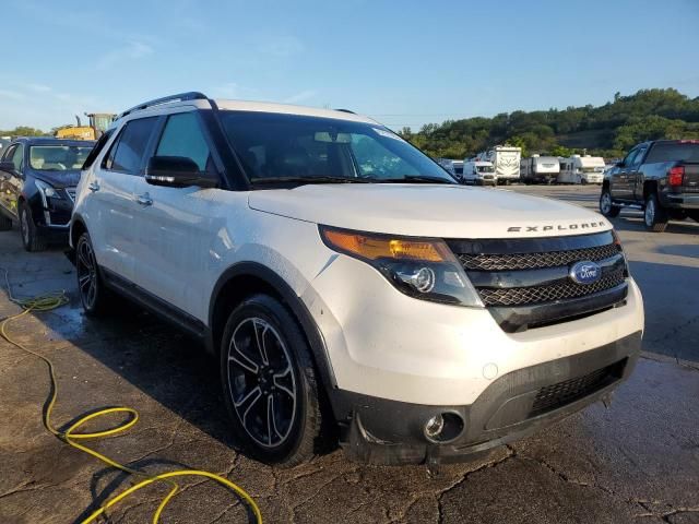 2014 Ford Explorer Sport