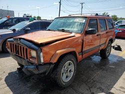 2001 Jeep Cherokee Sport en venta en Chicago Heights, IL