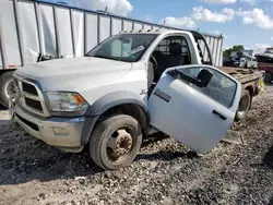 Salvage trucks for sale at Corpus Christi, TX auction: 2015 Dodge RAM 5500