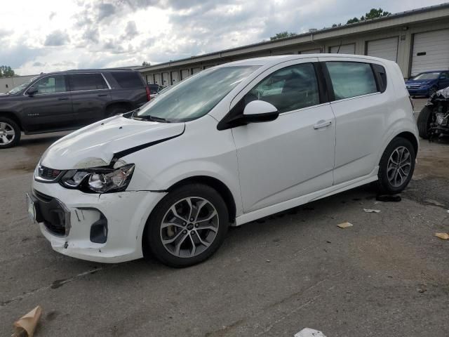 2018 Chevrolet Sonic LT