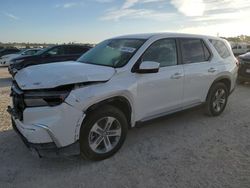 Salvage cars for sale at Houston, TX auction: 2024 Honda Pilot EXL