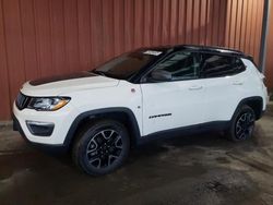 Salvage cars for sale from Copart Blaine, MN: 2019 Jeep Compass Trailhawk