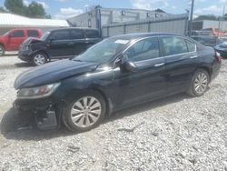 Salvage cars for sale from Copart Prairie Grove, AR: 2013 Honda Accord EX