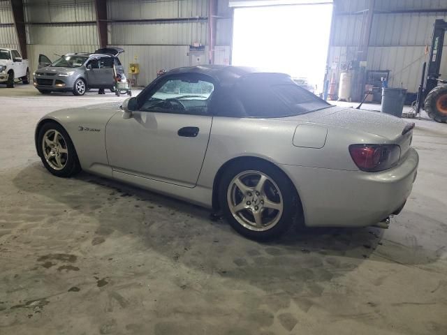 2002 Honda S2000