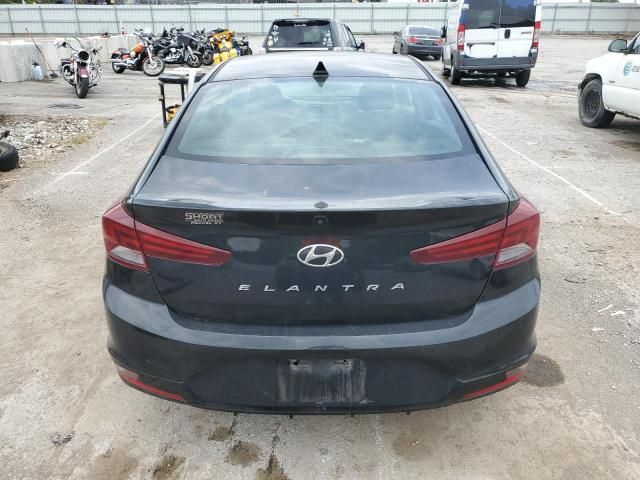 2020 Hyundai Elantra SEL