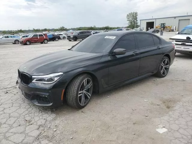 2018 BMW 750 I