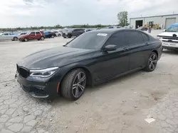 2018 BMW 750 I en venta en Kansas City, KS