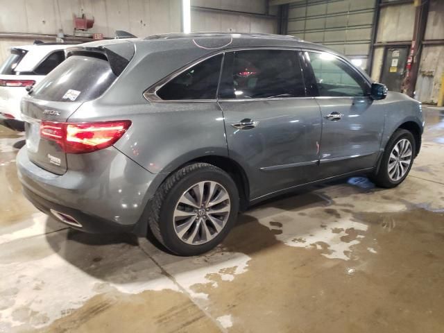 2014 Acura MDX Technology