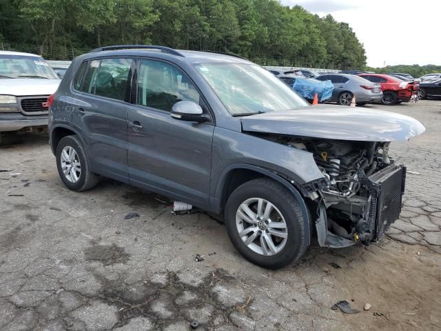 2016 Volkswagen Tiguan S