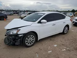 Nissan Vehiculos salvage en venta: 2018 Nissan Sentra S