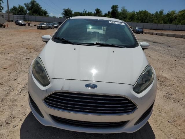 2016 Ford Fiesta S