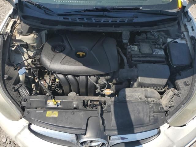 2012 Hyundai Elantra GLS