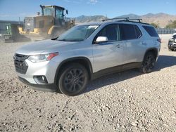 Salvage cars for sale at Magna, UT auction: 2019 Chevrolet Traverse High Country