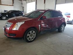 Salvage cars for sale at Lexington, KY auction: 2012 Cadillac SRX Luxury Collection