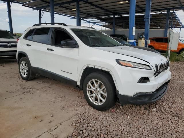 2016 Jeep Cherokee Sport