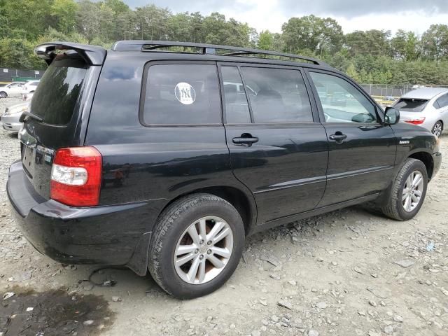 2006 Toyota Highlander Hybrid