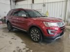 2016 Ford Explorer Platinum