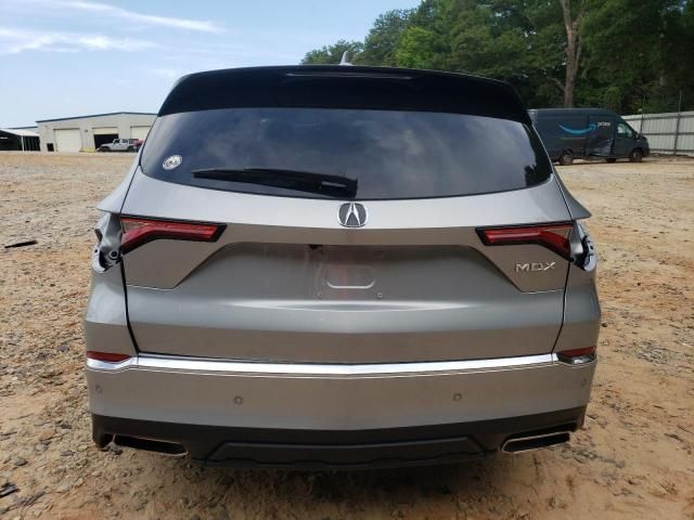 2023 Acura MDX Technology