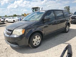 Dodge Grand Caravan se Vehiculos salvage en venta: 2012 Dodge Grand Caravan SE