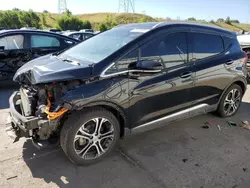 Chevrolet salvage cars for sale: 2020 Chevrolet Bolt EV Premier