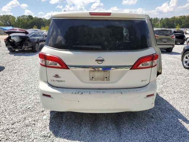 2016 Nissan Quest S