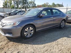 Salvage cars for sale at Spartanburg, SC auction: 2014 Honda Accord LX