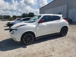 Salvage cars for sale at Apopka, FL auction: 2013 Nissan Juke S