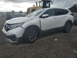 Salvage cars for sale at Riverview, FL auction: 2022 Honda CR-V EXL