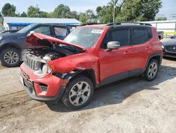 Jeep Renegade Vehiculos salvage en venta: 2020 Jeep Renegade Limited