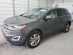 Ford salvage cars for sale: 2018 Ford Edge SEL