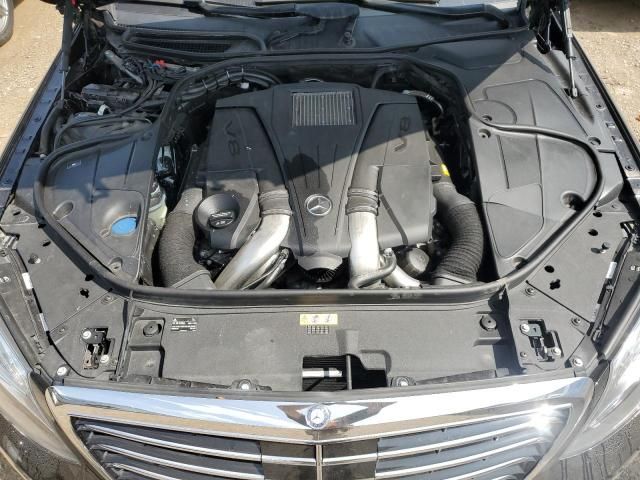 2015 Mercedes-Benz S 550 4matic