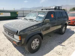 Salvage cars for sale at Magna, UT auction: 1992 Nissan Pathfinder XE